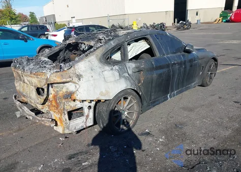 2015 BMW 435I Gran Coupe из США, поврежденный, VIN WBA4B1C55FD418402